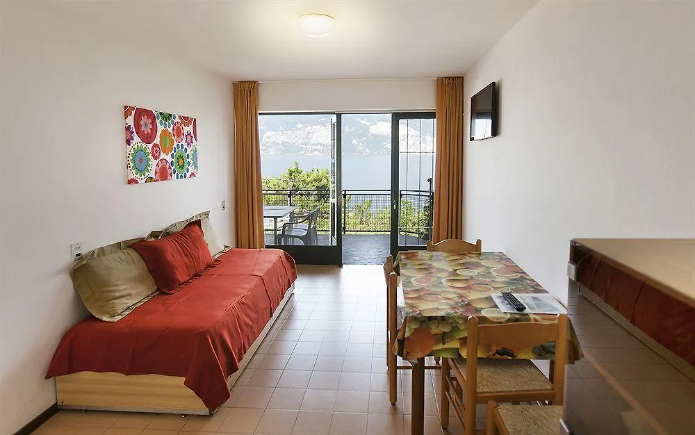 Aparthotel Residence Parco Lago Di Garda Malcesine Italien