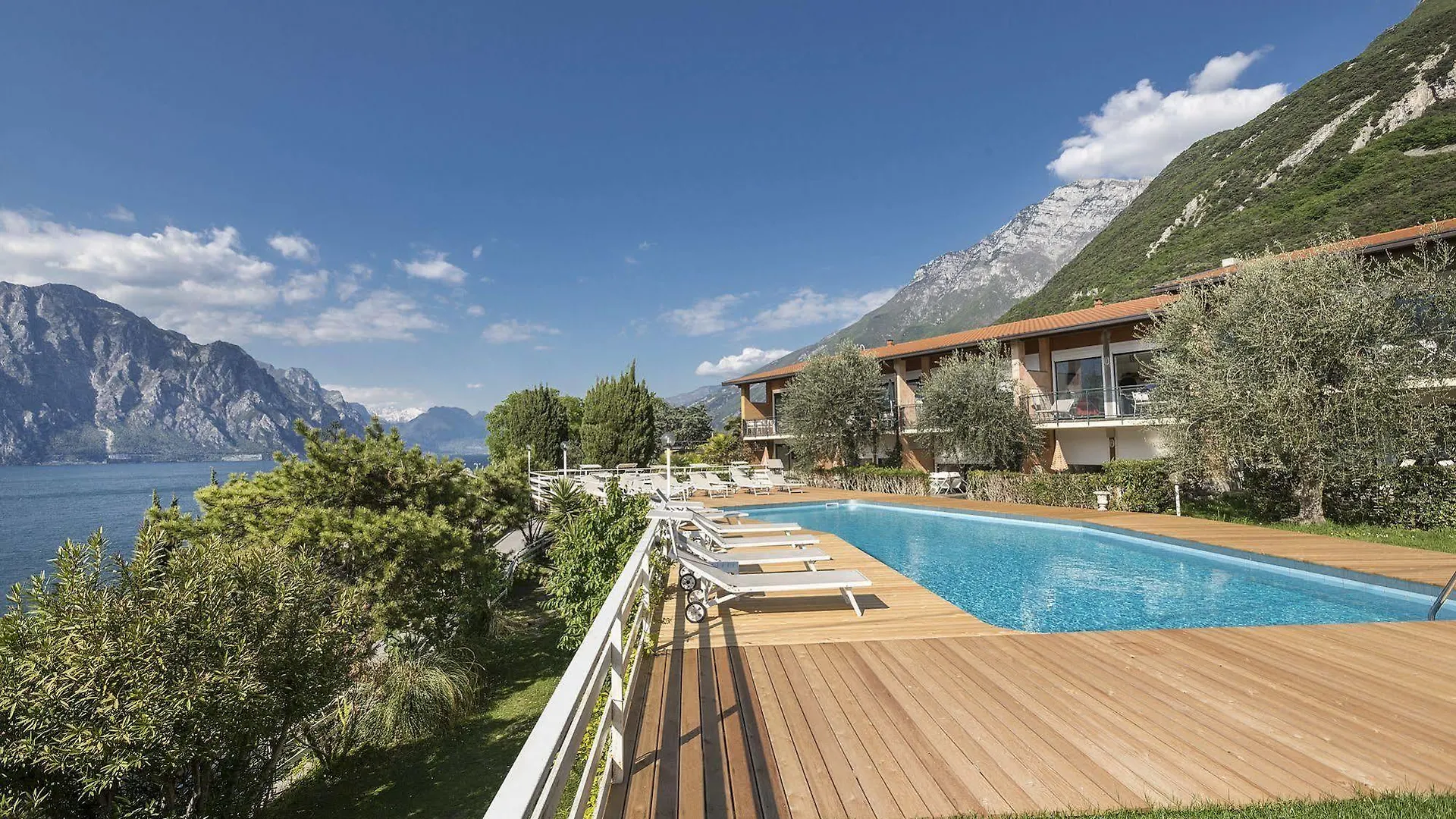 Aparthotel Residence Parco Lago Di Garda Malcesine