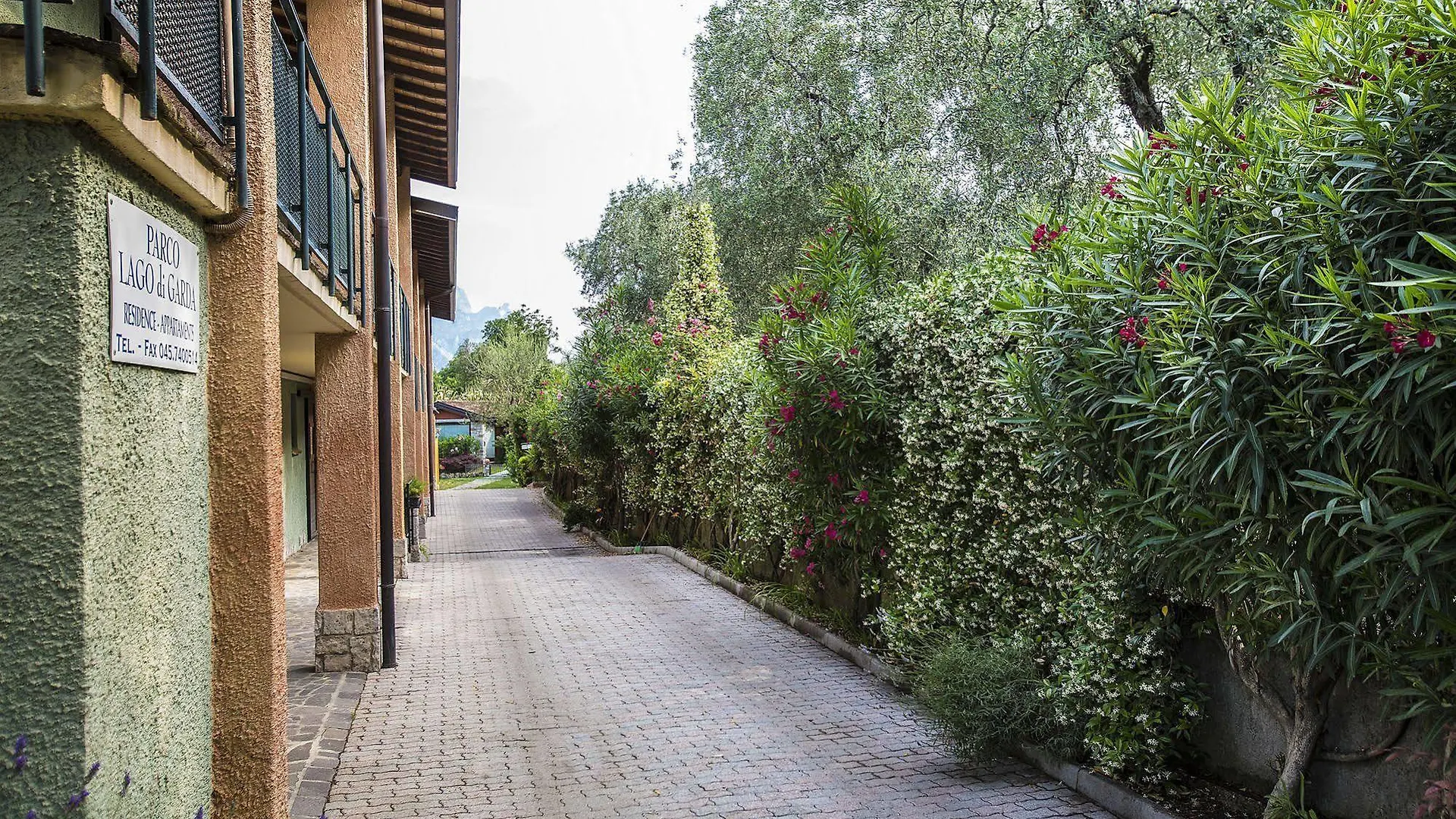 Residence Parco Lago Di Garda Malcesine Italien