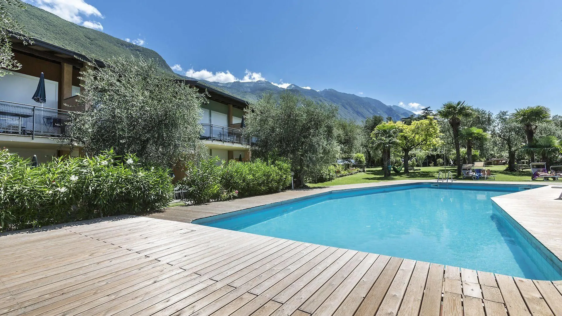 Residence Parco Lago Di Garda Malcesine Italien