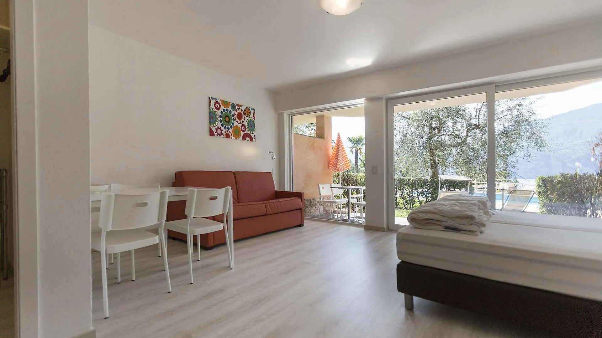 Residence Parco Lago Di Garda Malcesine Italien